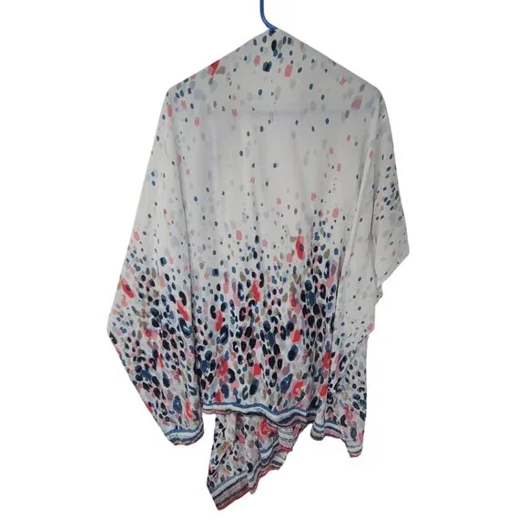 Umgee Kimono XL/2XL multi color - Picture 6 of 9